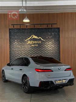 بي ام دبليو الفئة 7